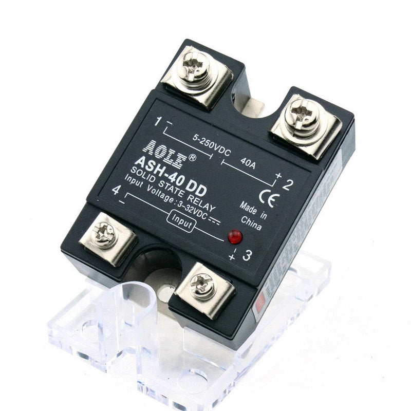 [Australia - AusPower] - WerFamily SSR Solid State Relay SSR-40DD DC-DC 3-32V DC / 5-250V DC / 40A DC to DC 