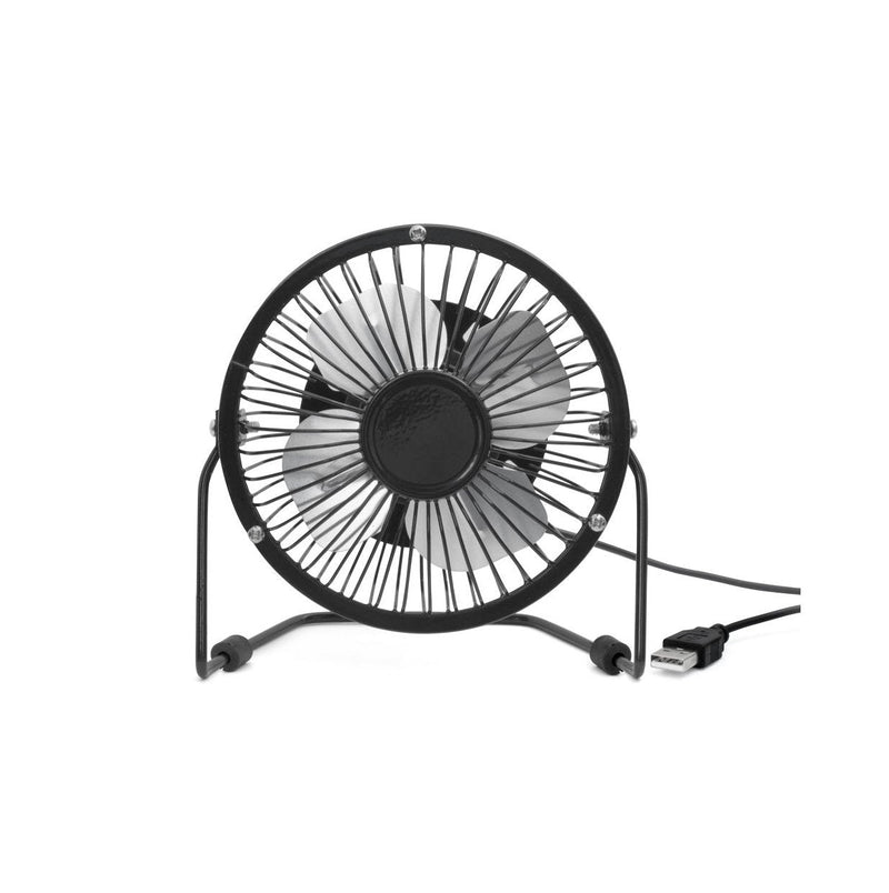 [Australia - AusPower] - Kikkerland Black USB Desk Fan, 1 EA 