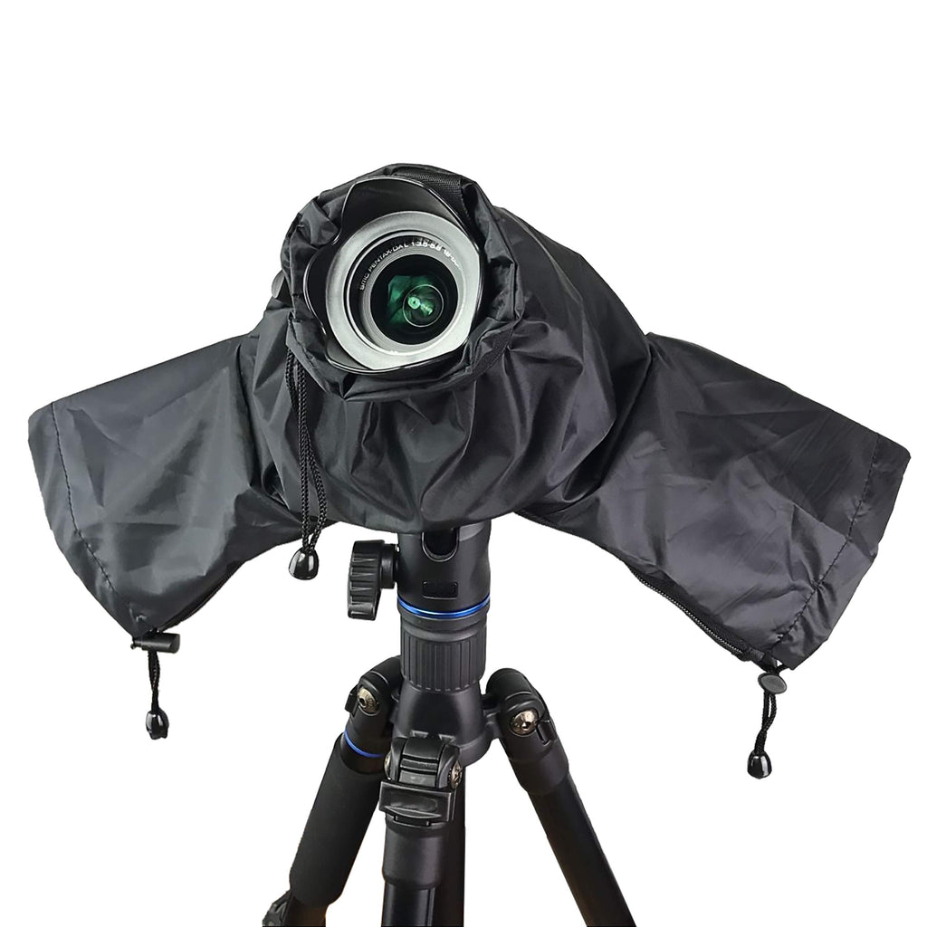 [Australia - AusPower] - Venterior Waterproof Rain Cover Camera Protector for Canon Nikon Pentax and Other DSLR Cameras - Protect from Rain Snow Dust Sand 
