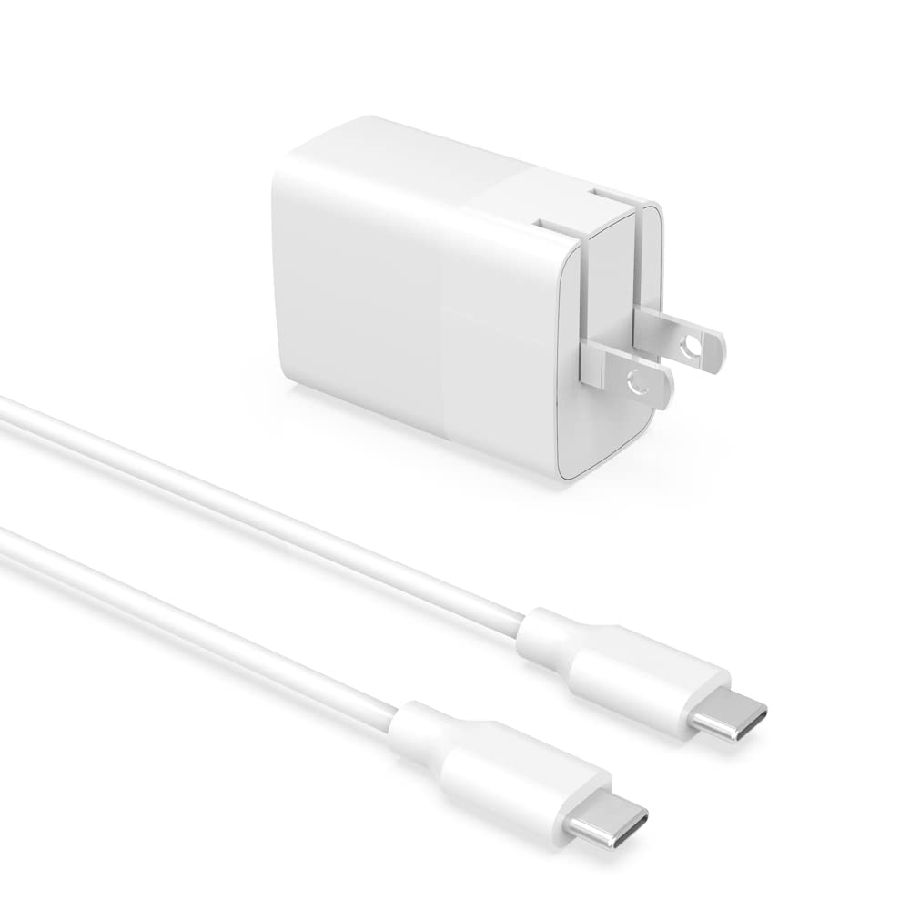 [Australia - AusPower] - Foldable 18W Fast Charger Fit for Google Pixel 6 6 pro 5 4A 4 3 3A 2,Pixel XL 2XL 3XL 4XL with 6Ft Phone Pixel 5G PD Type USB C AC Power Supply Adapter Cord(White) White 