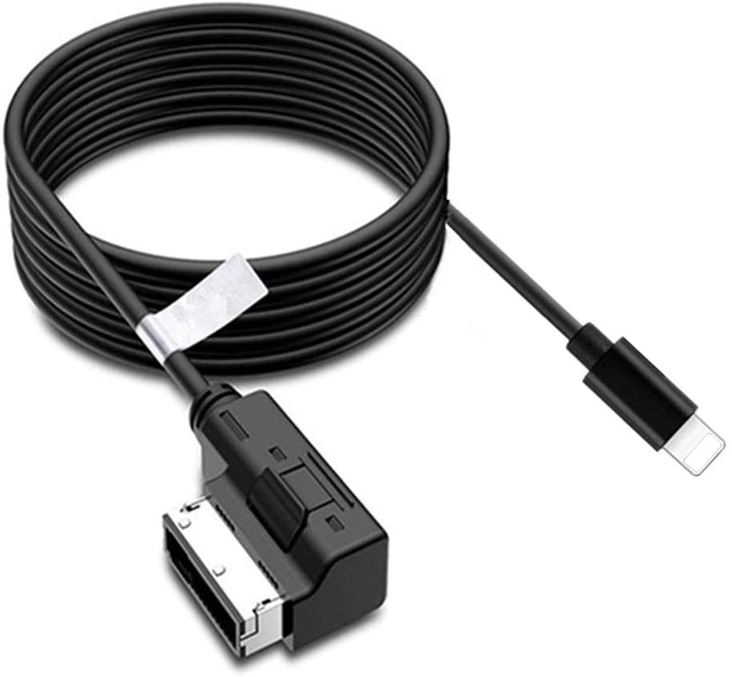 [Australia - AusPower] - AMI Music Interface Char-ge Aux Cable Compatible with A3/A4/A5/A6/A8/S4/S6/S8/Q5/Q7/R8/TT with MMI 3G+ System (1M Length) 