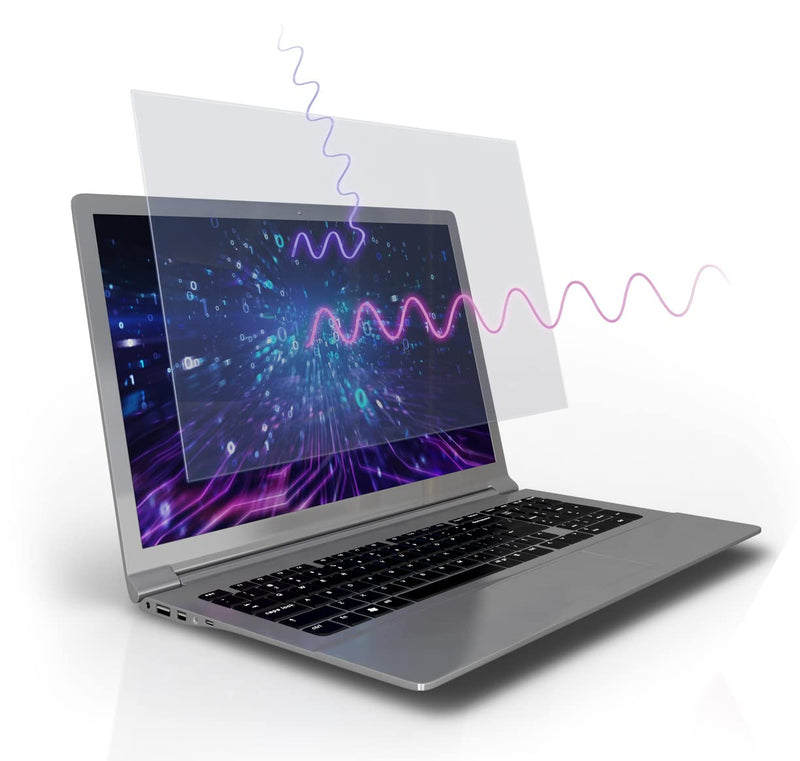 [Australia - AusPower] - Anti Blue Light Screen Protector (3 Pack) for 13.3 Inches Laptop. Filter out Blue Light that relieve computer eye strain and help you sleep better 
