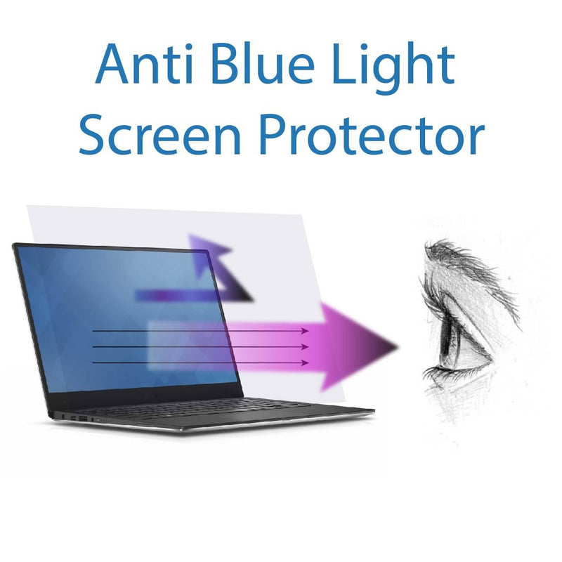 [Australia - AusPower] - Anti Blue Light Screen Protector (3 Pack) for 13.3 Inches Laptop. Filter Out Blue Light That Relieve Computer Eye Strain and Help You Sleep Better 
