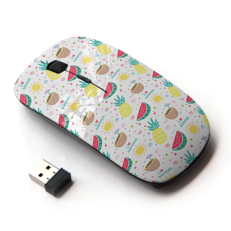 [Australia - AusPower] - KOOLmouse [ Optical 2.4G Wireless Computer Mouse ] [ Tropical Watermelon Vacation ] 