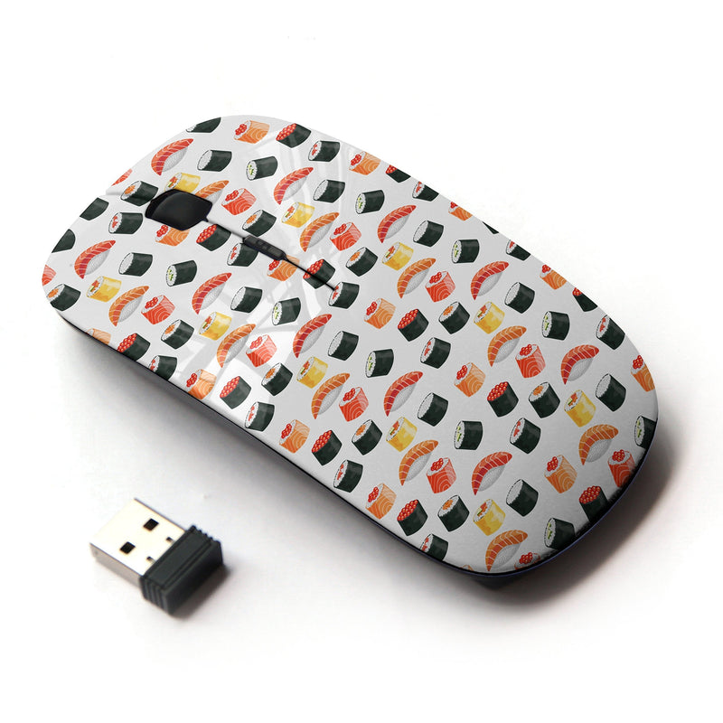 [Australia - AusPower] - KOOLmouse [ Optical 2.4G Wireless Computer Mouse ] [ Sushi Maki Roll ] 
