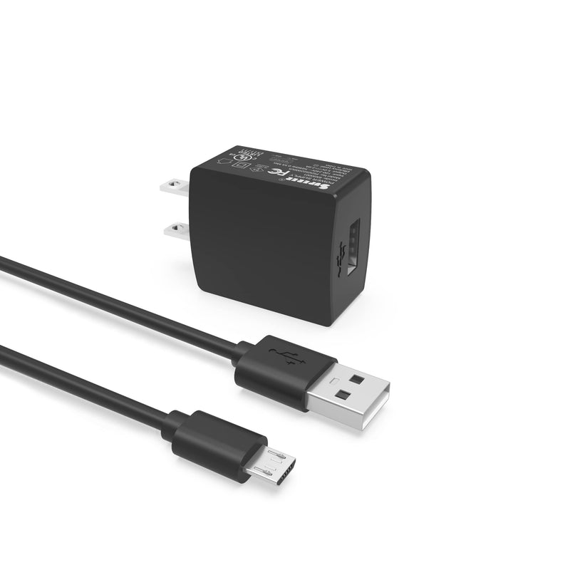 [Australia - AusPower] - Micro USB AC Charger Fit for Blu Energy X Plus,Energy X Plus 2,Energy X2,Energy X,Energy X LTE,Grand M,Grand X, Grand-Max,Dash X,Dash X2,Life Pure,Life X8,Neo X,Neo XL with 5Ft Power Cord 