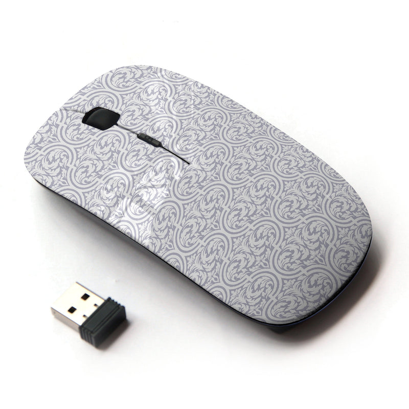 [Australia - AusPower] - KOOLmouse [ Optical 2.4G Wireless Computer Mouse ] [ Retro Floral ] 