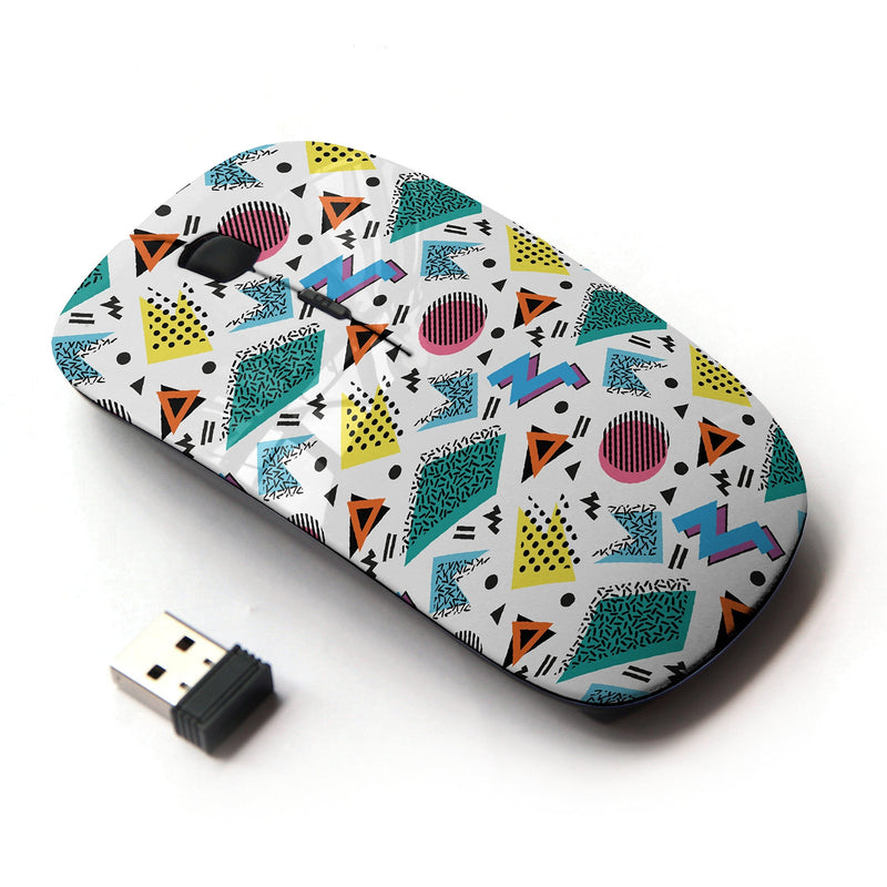 [Australia - AusPower] - KOOLmouse [ Optical 2.4G Wireless Computer Mouse ] [ 90S Neon Random Art ] 