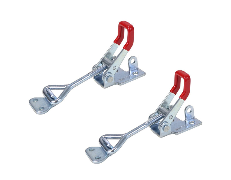 [Australia - AusPower] - POWERTEC 20312 Pull-Action Latch Toggle Clamp 4002 - 400 Ibs Holding Capacity, 2PK 2 Pack 
