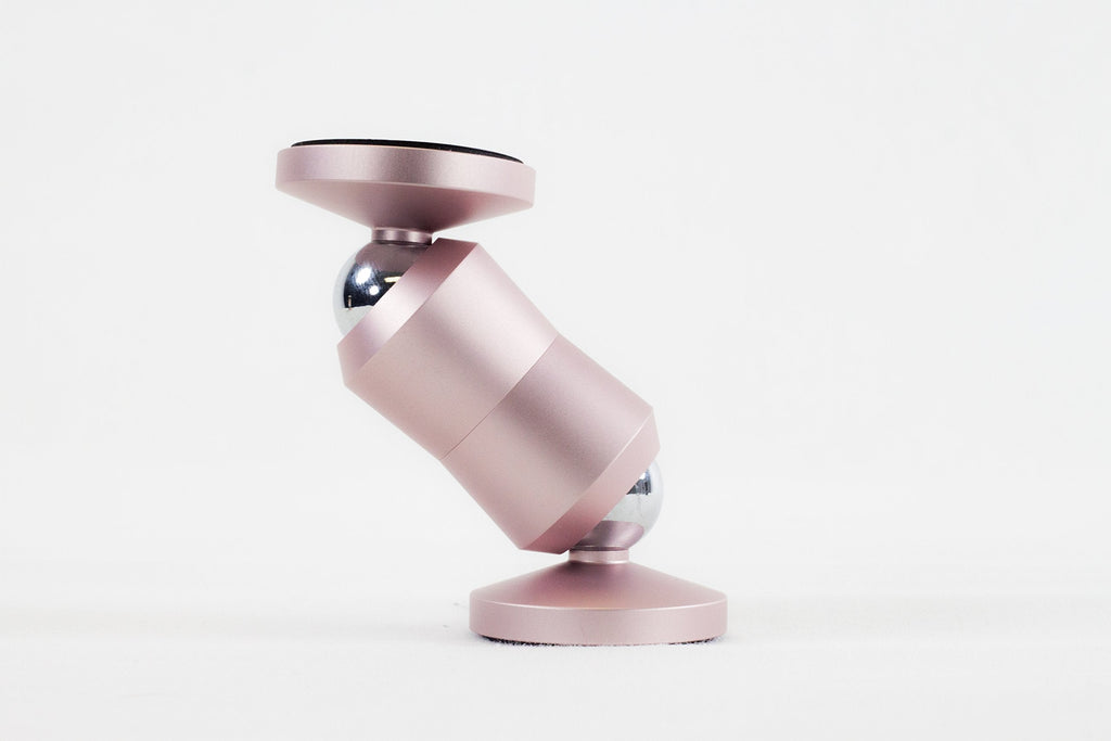 [Australia - AusPower] - ClutchIt The Original Dual Magnetic Movable Phone Holder and Tablet Mount (Rose Gold) Rose Gold 
