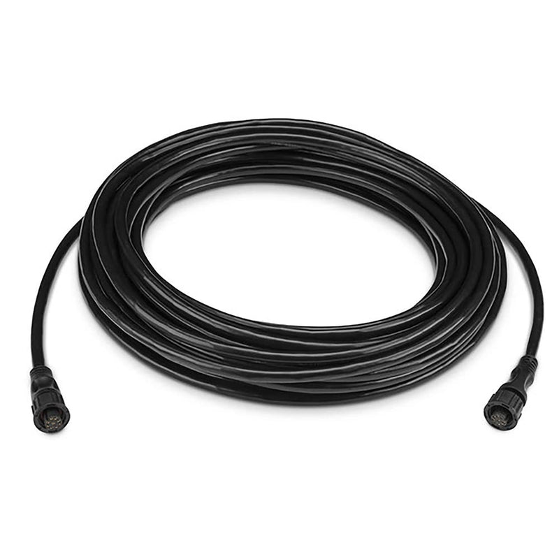 [Australia - AusPower] - Garmin 010-12528-02 Marine Network Cable - 12 Meter (Straight), Black, Medium 