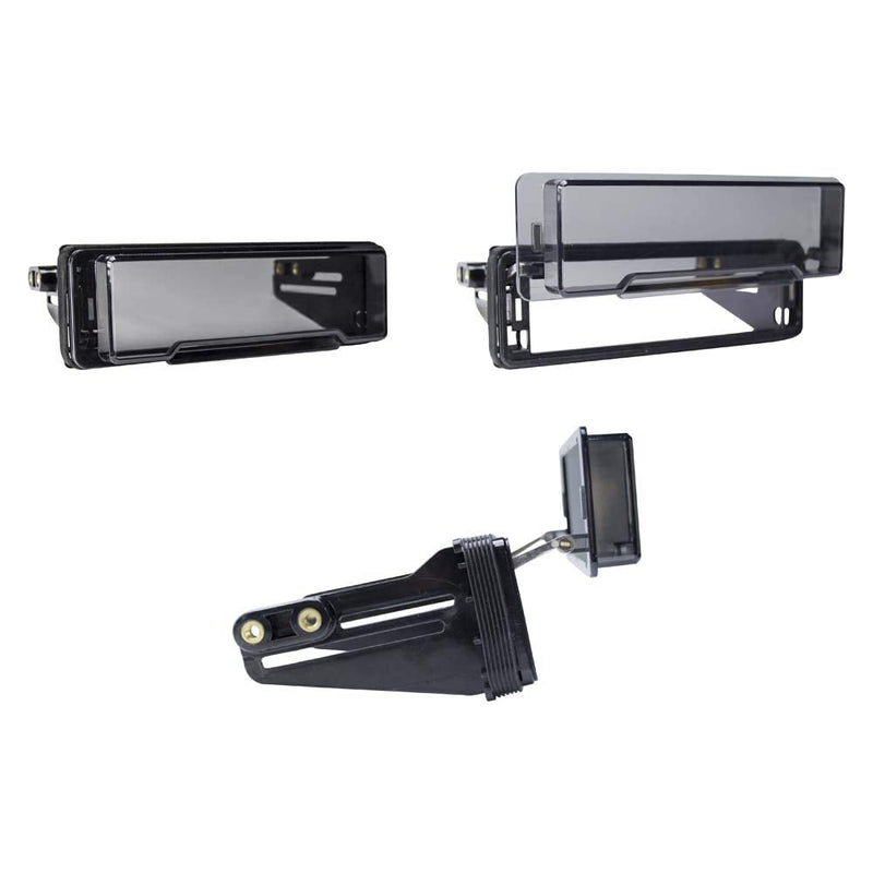[Australia - AusPower] - Metra 999800 Harley Radio Cover Water RESIS , Black 