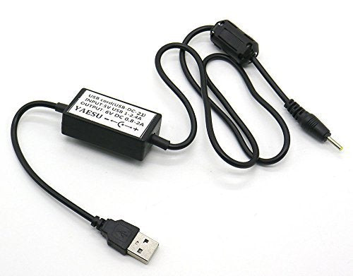 [Australia - AusPower] - USB Cable Charger for Yaesu Radio VX-1R VX-2R VX-3R Radio USB-DC-21 