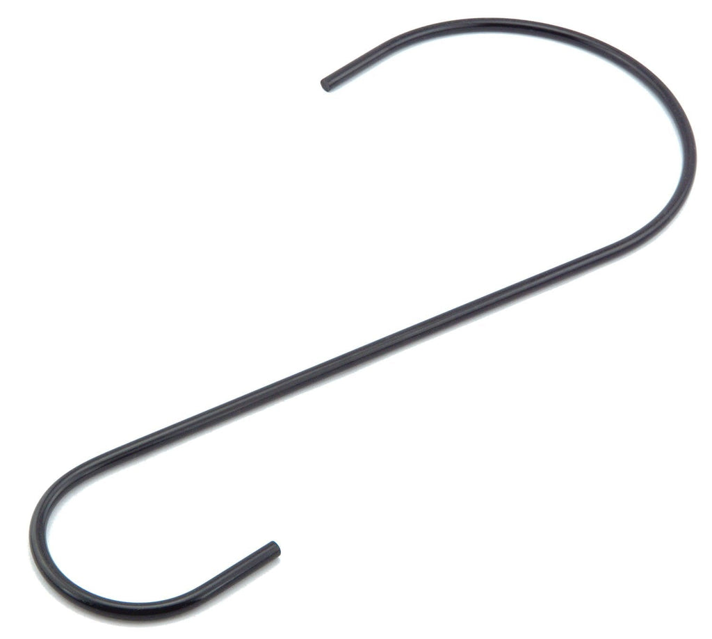 [Australia - AusPower] - 3 Pack 12 Inches Tree Branch Hooks,S Shape Hooks - Metal Hanger Hook for Hanging Bird Feeders, Baskets,Plants, Lanterns and Ornaments 