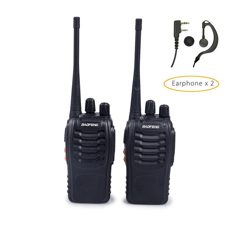 [Australia - AusPower] - BAOFENG BF-888S Two-Way Radios (Pack of 2) 