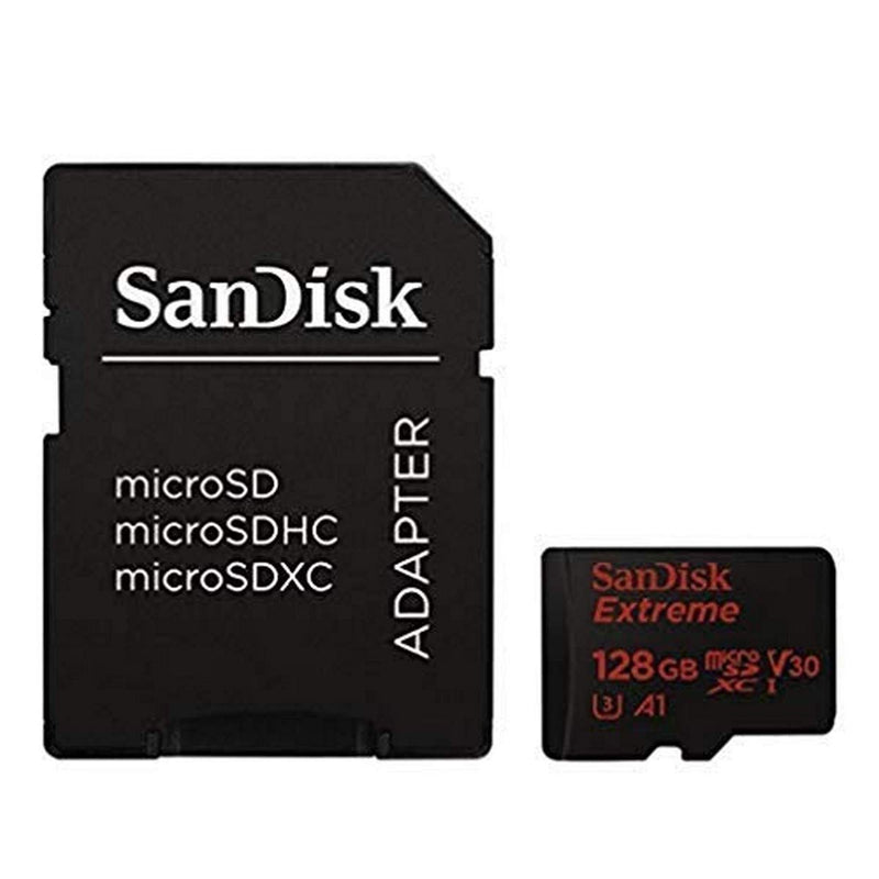 [Australia - AusPower] - SanDisk Extreme 128GB microSDXC UHS-3 Card - SDSQXAF-128G-GN6MA 