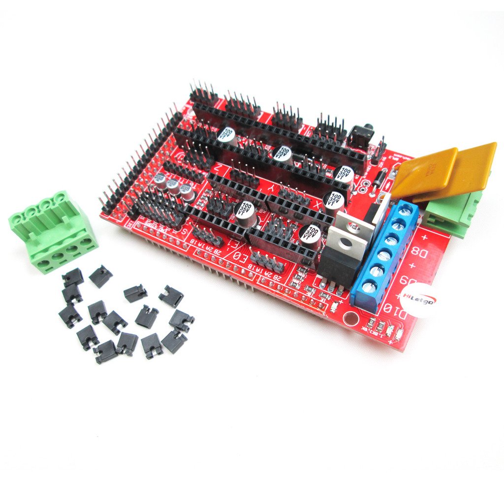 [Australia - AusPower] - HiLetgo RAMPS 1.4 Control Panel 3D Printer Control Board Reprap Control Board for Arduino Mega 2560 