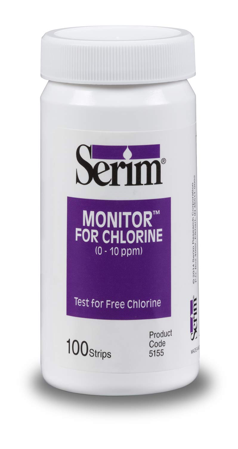 [Australia - AusPower] - Serim Monitor for Chlorine 0-10 ppm, Chlorine Test Strip 