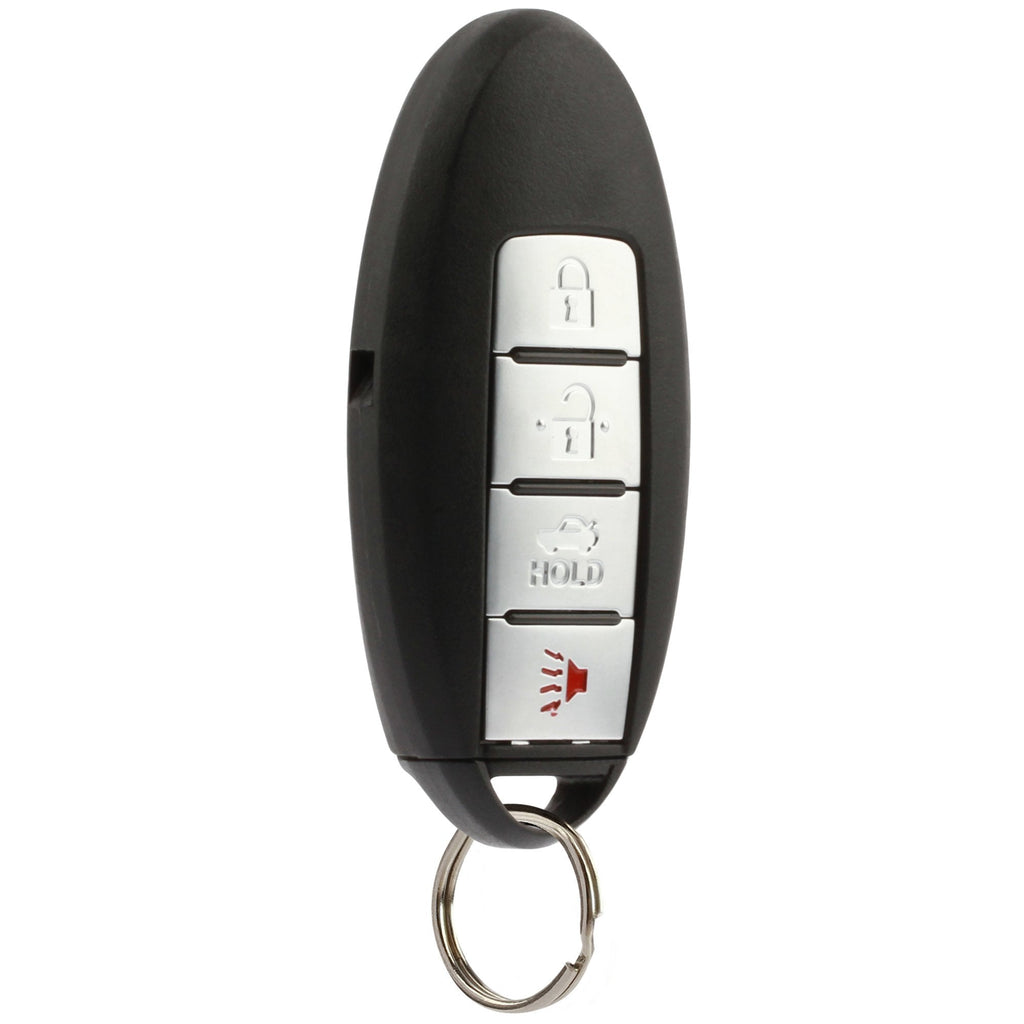 [Australia - AusPower] - Car Smart Key Fob Keyless Entry Remote fits 2014-2016 Nissan Rogue (KR5S180144106, 285E3-4CB1A) N-smrt-106-4btn 
