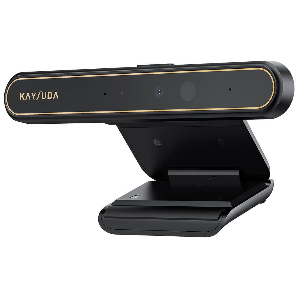 [Australia - AusPower] - Kaysuda Face Recognition USB IR Camera for Windows Hello, RGB 1080P (Entry Level) Webcam with Dual Microphone S 