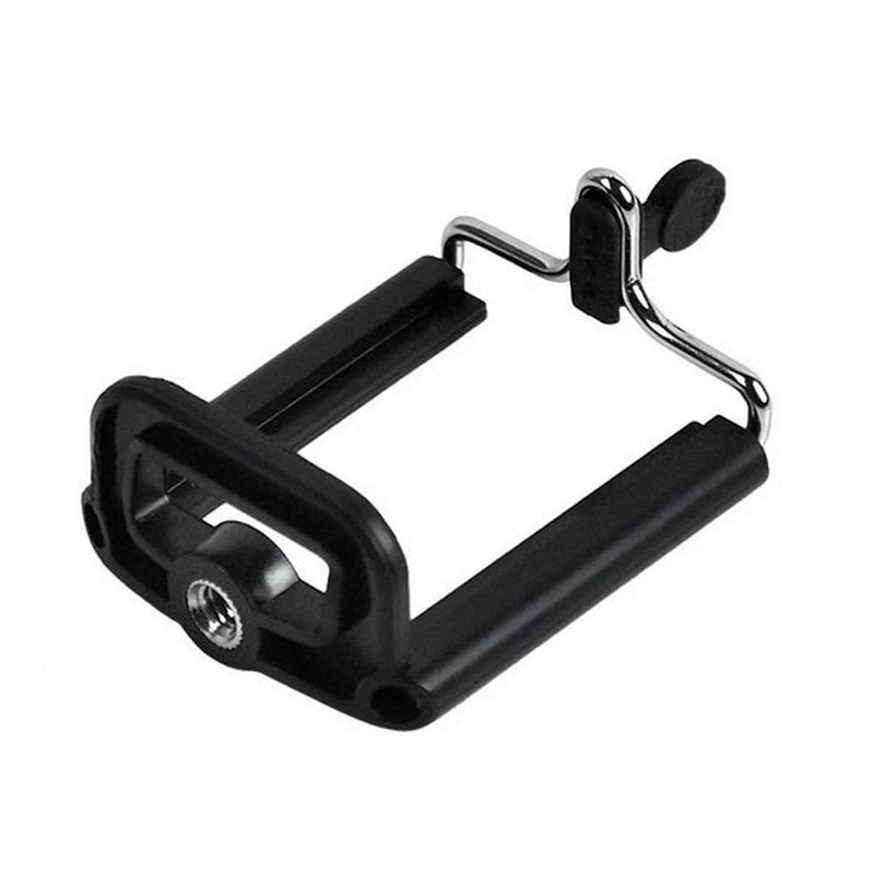 [Australia - AusPower] - Tripod Mount Adapter, Walway Universal Cell Phone Clip Holder Camera Bracket Smartphone Attachment for iPhone 13PRO MAX/12/11/11PRO/ Samsung Galaxy S22 Ultra/ S21/ Note and More 