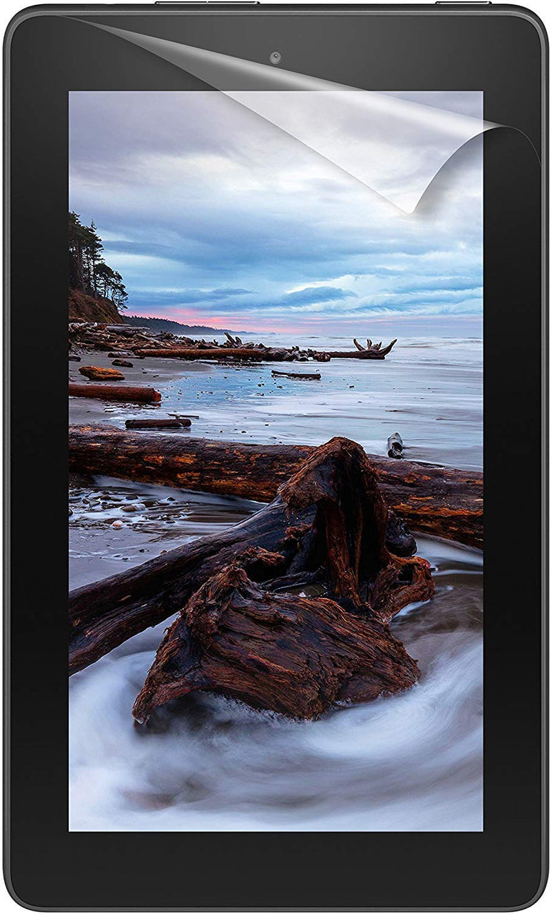 [Australia - AusPower] - NuPro Clear Screen Protector for Amazon Fire 7 Tablet (9th Generation - 2019 release) (2-Pack) 