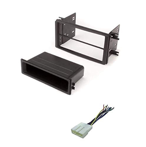[Australia - AusPower] - ASC Premium Car Stereo Install Dash Kit and Wire Harness for Installing an Aftermarket Radio for 2009-2013 Subaru Forester, 2008-2011 Subaru Impreza, 2008-2014 Subaru WRX - No Factory Navigation 