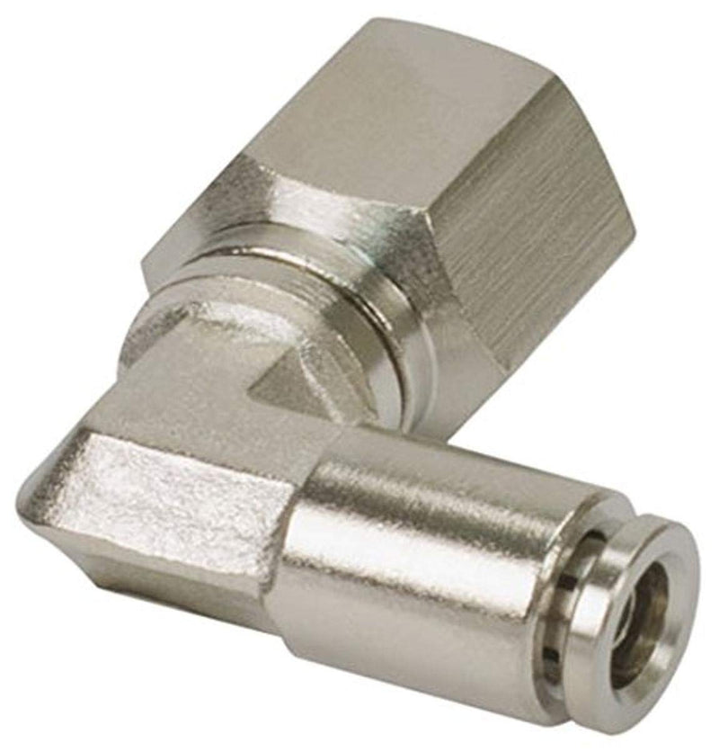 [Australia - AusPower] - VIAIR 11454 Female Airline 90 Degree Swivel Elbow Fitting, 1/8" NPT x 1/4" (Pack of 2) 