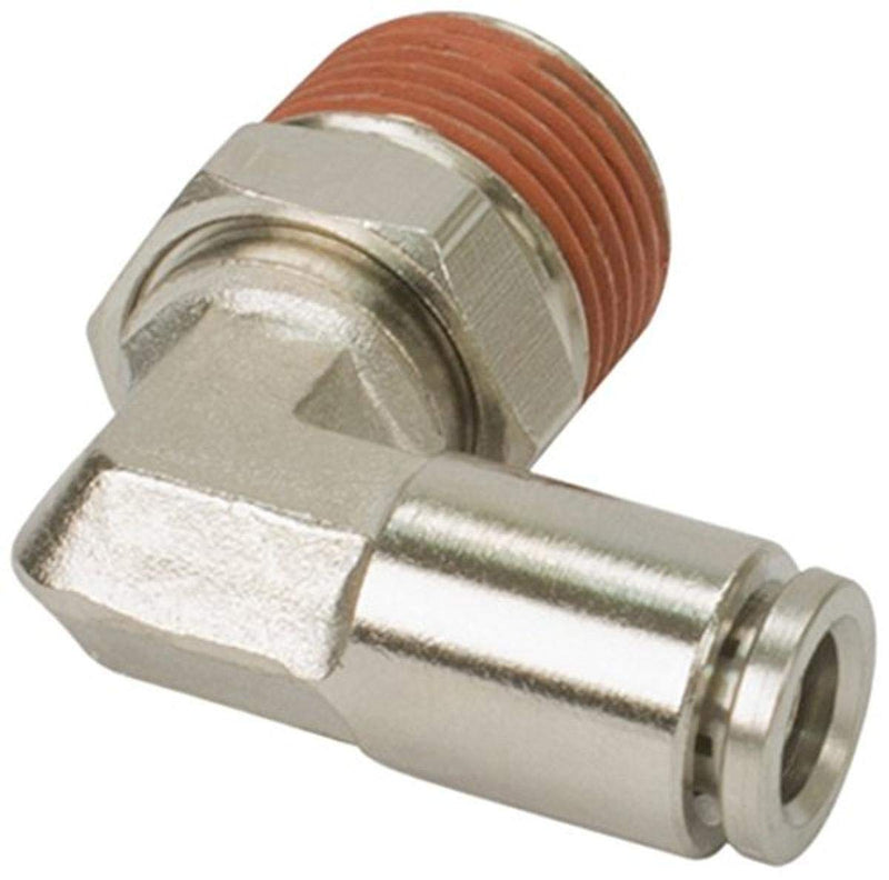 [Australia - AusPower] - VIAIR 11842 Male Airline 90 Degree Swivel Elbow Fitting, 1/8" NPT x 1/8" (Pack of 2) 