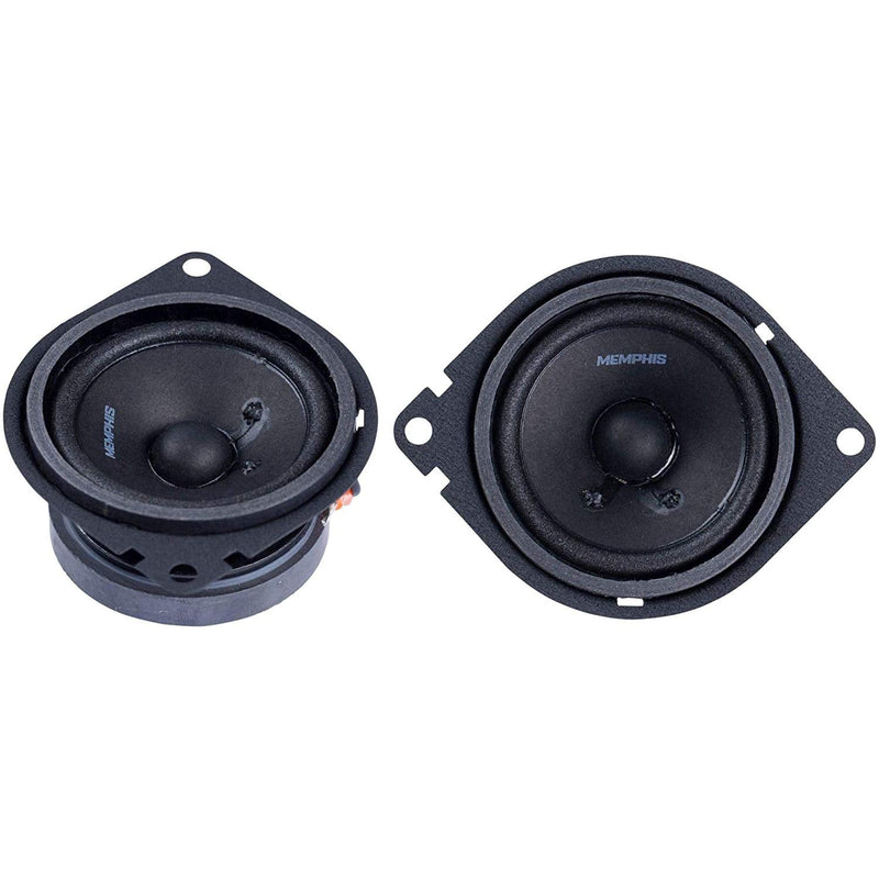 [Australia - AusPower] - Memphis Audio PRX27 Power Reference 2.75 Inch 15 Watt RMS 30 Watt Peak Power Car Audio Coaxial Speaker System 