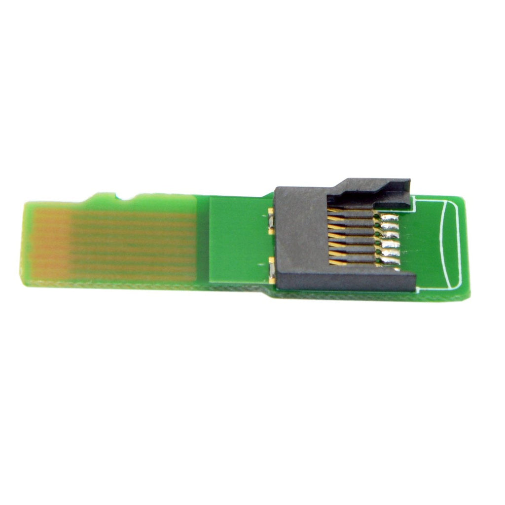 [Australia - AusPower] - Chenyang CY Micro SD TF Card Extension Adapter,Micro SD TF Memory Card Male to Female Kit Test Tools PCBA Adapter Green TF Male to Female 