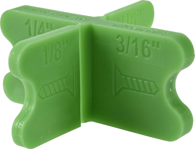 [Australia - AusPower] - Hillman 48480 Deck Spacer Tool 2 Pack, Green 