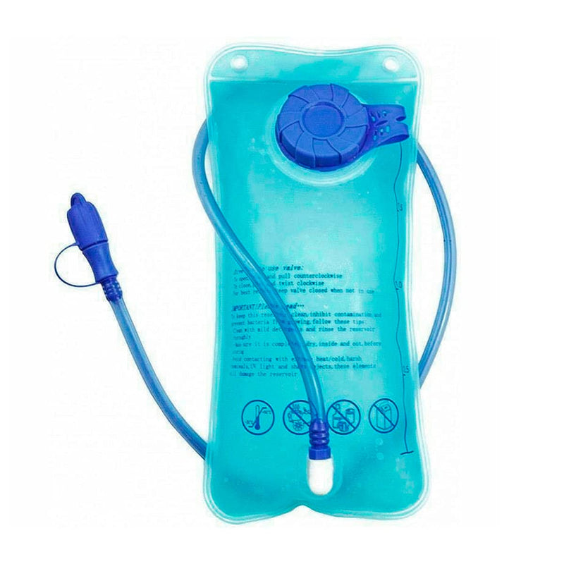 [Australia - AusPower] - 1L Hydration Bladder for Camping, Cycling, Hiking, Climbing, Traveling - Leak-Proof Water Bladder, Hydration Backpack for All Enthusiasts Active Lifestyle - Reusable Hydration Reservoir for Backpacks 