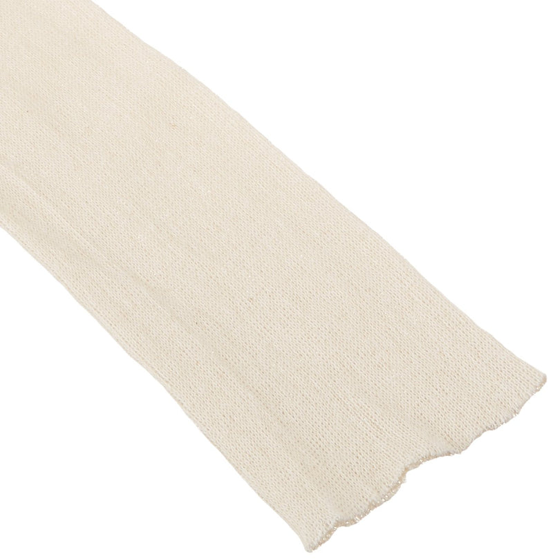 [Australia - AusPower] - Rolyan - 73610 Economy Cotton Stockinette, Comfortable and Durable PreWrap for Pre-Splinting or Casting Fabrication, Tubular Arm Stocking with Sweat Wicking and Perspiration Technology, 3" X 25 Yards Comfort 