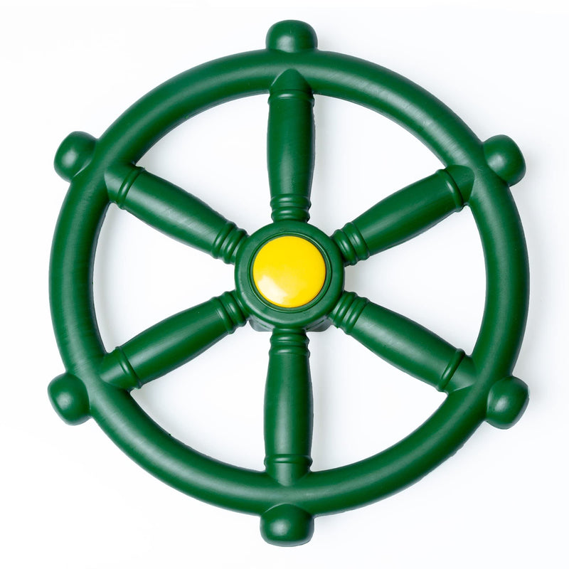 [Australia - AusPower] - Barcaloo Kids Playground Steering Wheel - Pirate Ship Wheel for Jungle Gym or Swing Set 
