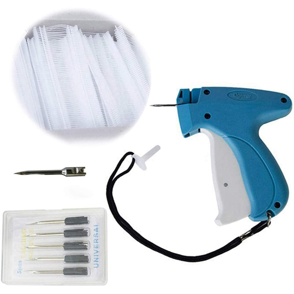 [Australia - AusPower] - Ogrmar Clothing Garment Price Label Tagging Tag Gun/Machine + 5000pcs 2" Price Tagging Barbs Tag Gun+2" Tagging Barbs 