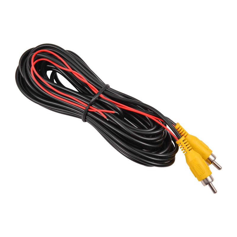 [Australia - AusPower] - DALLUX Backup Camera RCA Video Cable,CAR Reverse Rear View Parking Camera Video Cable with Detection Wire (33FT/10 Meters) RCAC01/33ft 