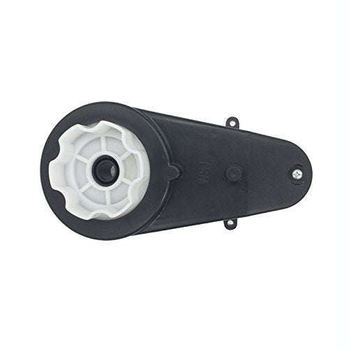 [Australia - AusPower] - SHENGLE 550 15000RPM Gearbox with 12V Motor, 12 Volt Motor with Gear Box for Kids Powered Ride On Car Kid Trax Dynacraft Best Choice Products Wrangler SUV Children Ride On Toys 