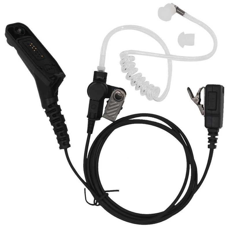 [Australia - AusPower] - KENMAX Covert Acoustic Tube Headset/Earpiece for Select Motorola Radios 
