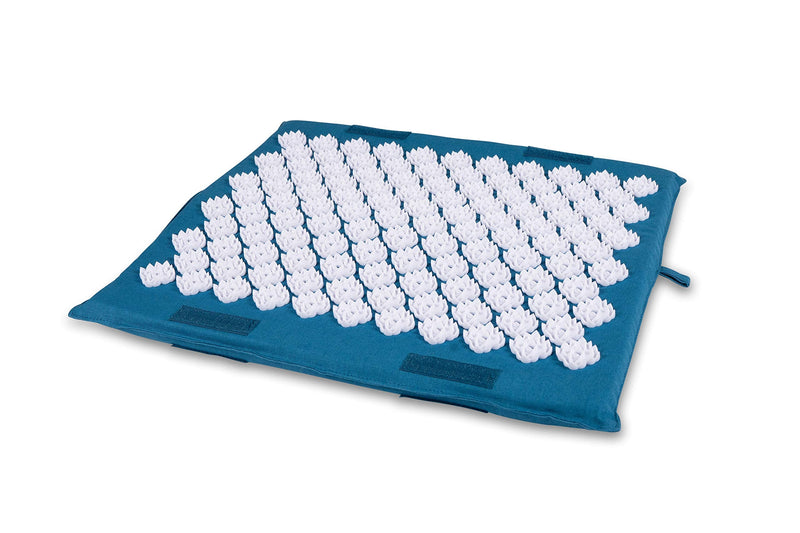 [Australia - AusPower] - Kanjo Memory Foam Acupressure Foot Mat | Pressure Point & Acupressure Mat for Feet | Helps Relieve Plantas Fasciitis, Heel Pain & Arch Pain | for Use at Standing Desk 