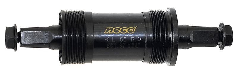 [Australia - AusPower] - Neco SRQ/JIS Nylon/Steel Sealed Cartridge Bottom Bracket ENG with Bolts 68 x 110.5 mm 