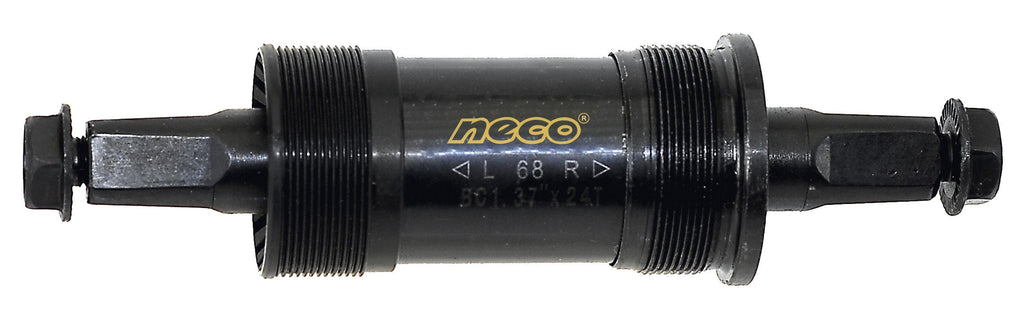 [Australia - AusPower] - Neco SRQ/JIS Nylon/Steel Sealed Cartridge Bottom Bracket ENG with Bolts 68 x 122.5 mm 
