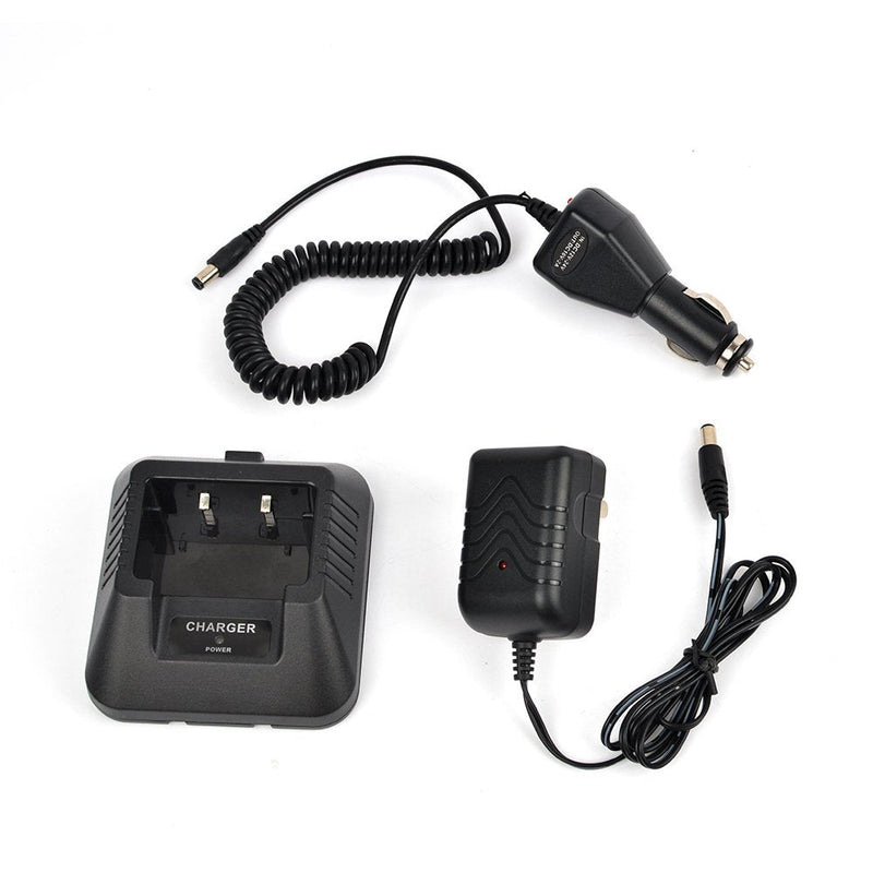 [Australia - AusPower] - Ham Radio Base Desktop Charger DC 12V Car Charge Cable for Baofeng UV-5R UV-5RA UV-5RB UV-5RC UV-5RD UV-5RE UV-5Replus TYT TH-F8 