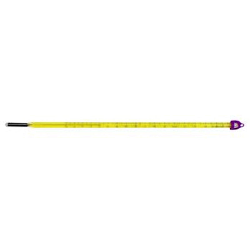 [Australia - AusPower] - H-B Instrument B60400-1000 Double-Safe PFA Coated, Liquid-in-Glass Thermometer, 0/300°F, 76 mm Immersion, Environmentally Friendly 