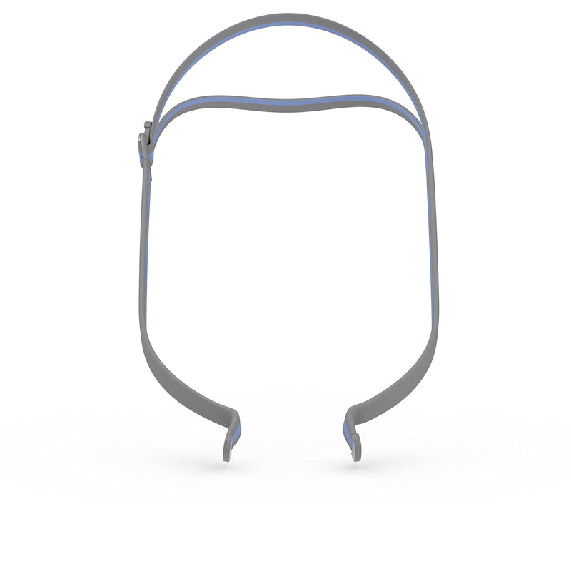 [Australia - AusPower] - ResMed AirFit P10 Headgear - Preserves Minimal Facial Contact (with Clip) - Blue 