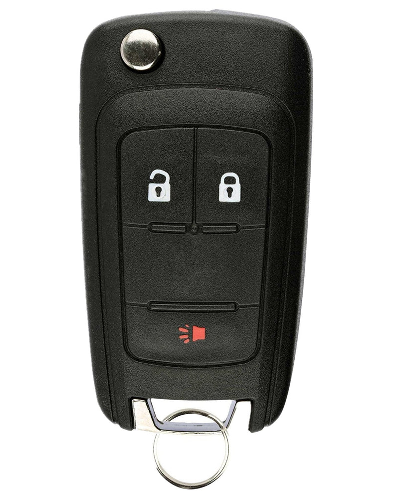 [Australia - AusPower] - Replacement Keyless Remote Fob Key Shell Case Replacement Fit For Chevrolet Equinox Orlando Sonic GMC Terrain OHT01060512 5461A-01060512 
