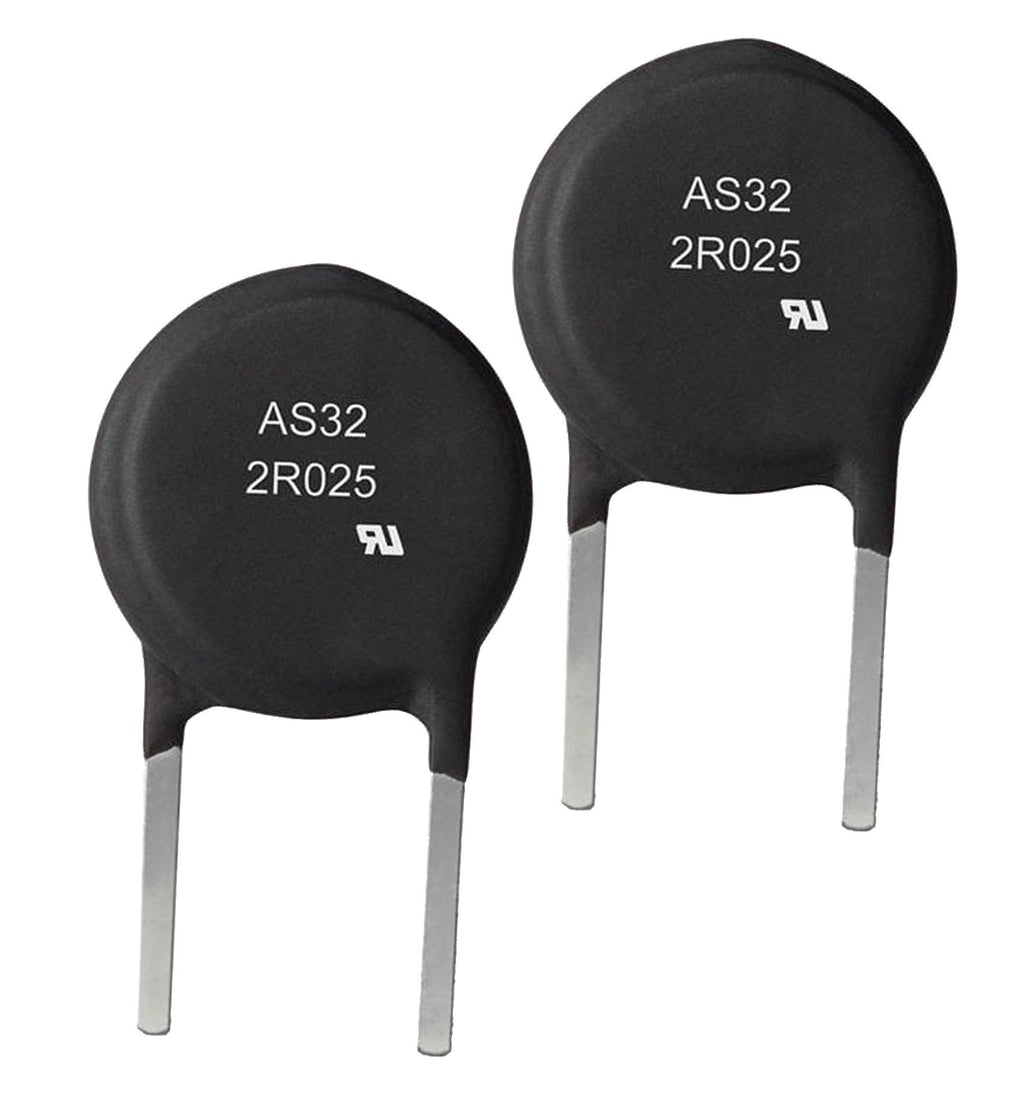 [Australia - AusPower] - Aqua-Rite Thermistor AS32 2R025.( Pack of 2) Inrush Current Limiter 2 Ohm Ohm ±25% 1.18" (30mm) 