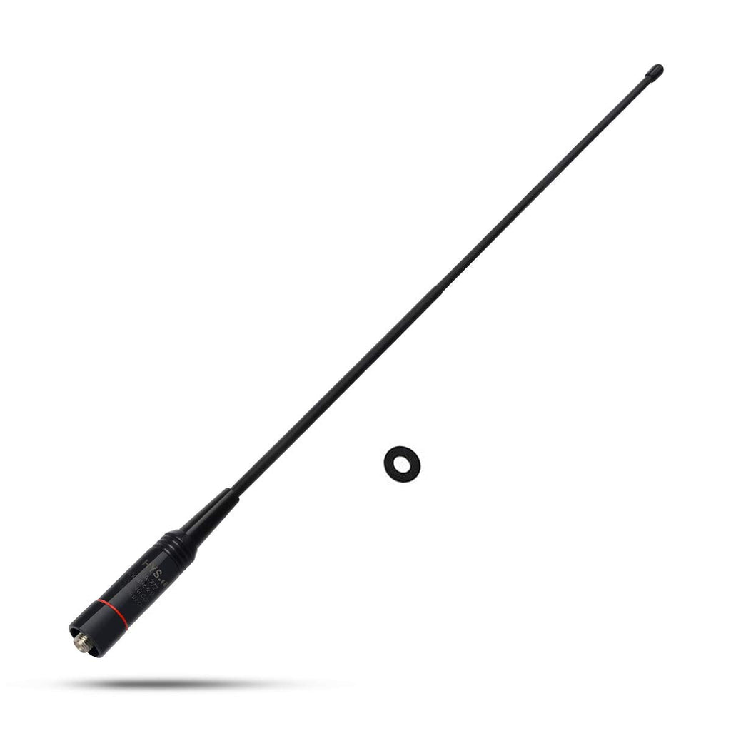 [Australia - AusPower] - HYS-772 VHF/UHF Dual Band Soft Whip SMA Female Antenna/Aerial for BaoFeng UV-5R GT-3 UV-82 BF-888S UV-B6 PX-888K TG-UV2 