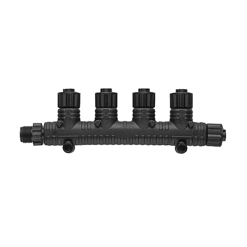 [Australia - AusPower] - Garmin 0101107801 NMEA 2000 Multiport T-Connector,Black,Medium 
