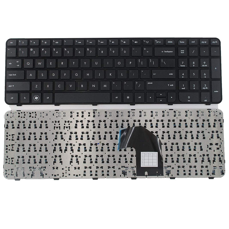 [Australia - AusPower] - SUNMALL Replacement Keyboard with Frame Compatible with HP Pavilion G6-2000 G6-2100 G6-2200 G6-2300 G6T-2000 g6-2002xx g6-2010nr g6-2090ca g6-2106nr g6-2111us Series US Layout 